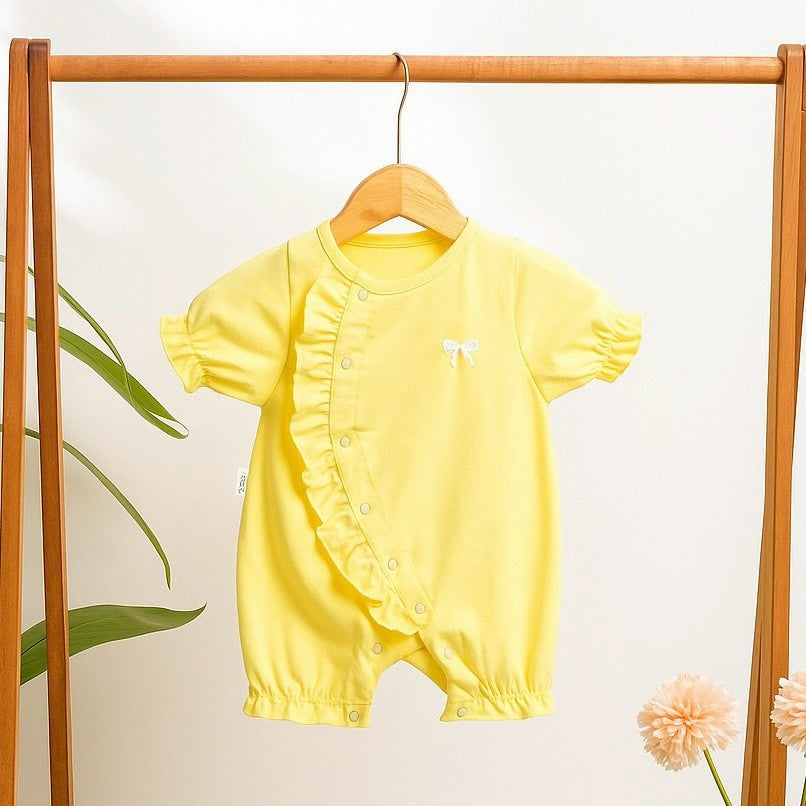 0-18bln JUMPER BASIC BAYI | JUMPSUIT ROMPER BAJU PAKAIAN ANAK BABY catalog TMTM CHARLOTE