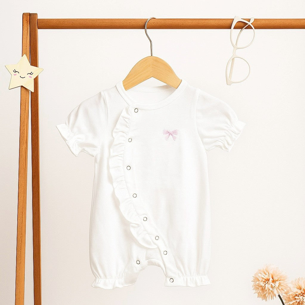 0-18bln JUMPER BASIC BAYI | JUMPSUIT ROMPER BAJU PAKAIAN ANAK BABY catalog TMTM CHARLOTE