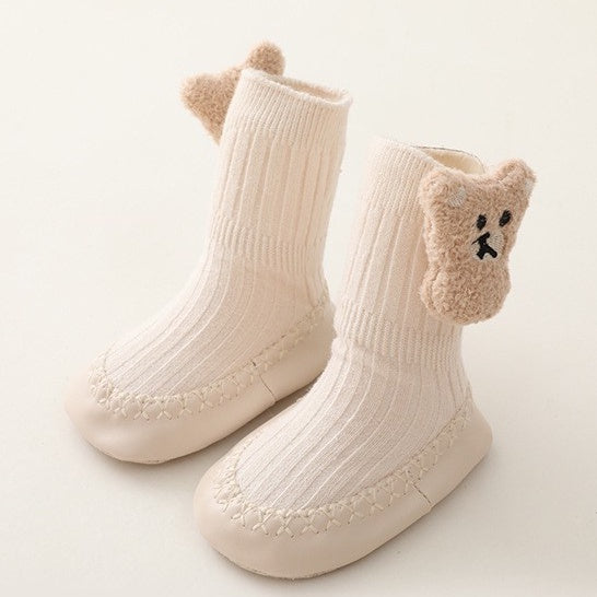 [SALE] 0-2 thn KAOS KAKI ANTI SLIP PREWALKER SEPATU BAYI ANAK SHOES catalog QN QAC