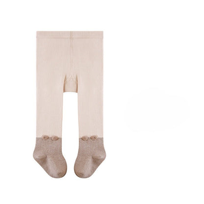 0-2thn | LEGGING STOCKING RIBBON BAYI ANAK / CELANA ANAK UNISEX SOFT IMPOR Catalog QN QFE