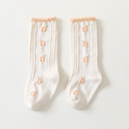 0-3 thn | KAOS KAKI RUFFLE BAYI ANAK IMPOR NEWBORN SOCKS PEREMPUAN catalog QN QBC