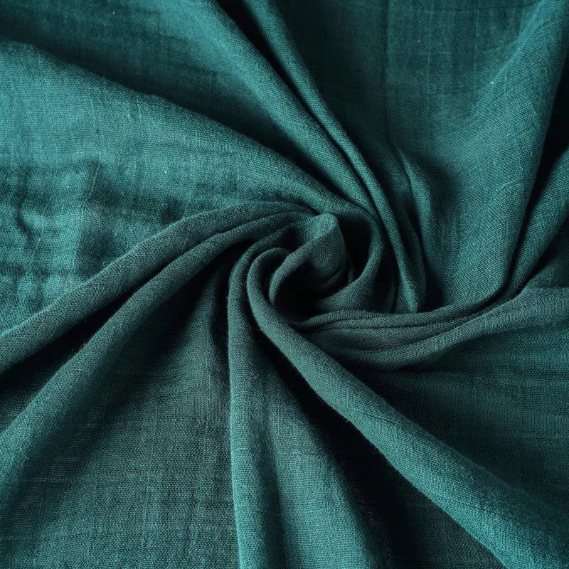 [120x120] Kain Bedong Muslin Polos Bayi | Baby Swaddle Muslin Bamboo | Selimut Bayi Catalog H