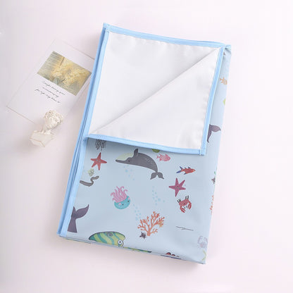 50x70cm || Perlak Bayi Alas Anti Ompol | Popok Kain Travel | Changing Pads Waterproof | Wonderpad Baby Catalog DQIN DG