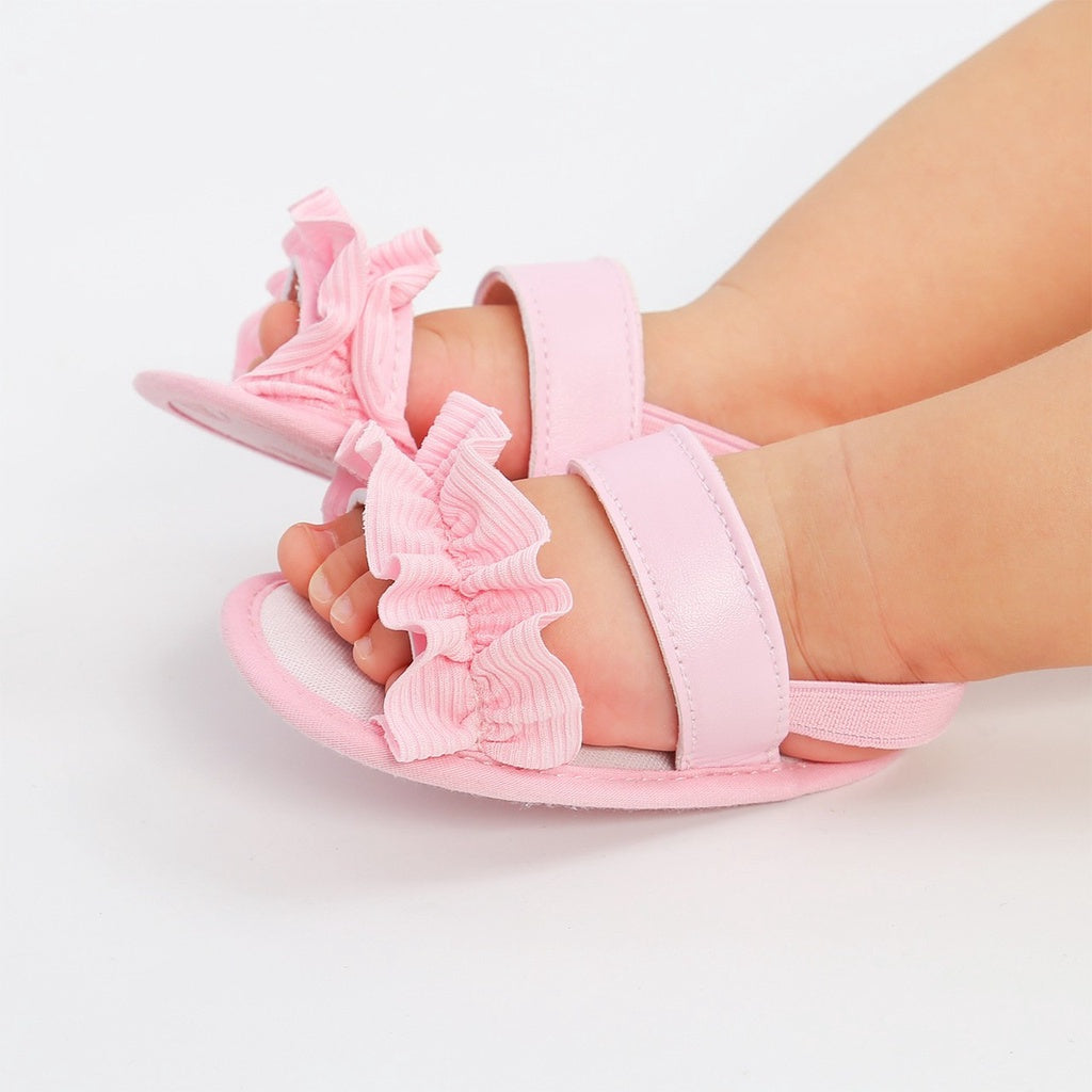 (free headband) 0-18m SEPATU BAYI ANAK SHOES UNISEX LAKI LAKI CASUAL GAUL CATALOG RMRS RU