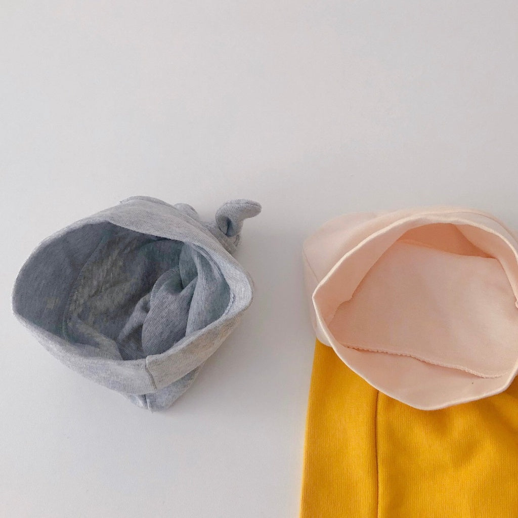 [SALE] 0-3 thn || Topi Bayi Newborn Anak Polos Kupluk Karakter Lucu Emen Anak Impor Catalog OIMG Oi