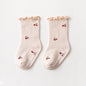 0-3 thn | KAOS KAKI BAYI ANAK IMPOR NEWBORN SOCKS PEREMPUAN catalog QN QE