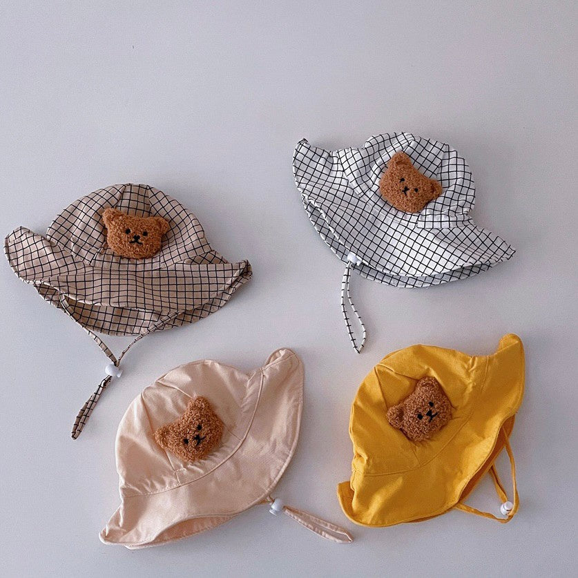 1-4 thn | TOPI BUCKET HAT ANAK BAYI KARAKTER LUCU UNISEX CATALOG OIMG OAA