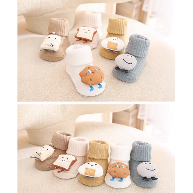 0-3 thn | KAOS KAKI RIBBON BAYI ANAK IMPOR NEWBORN SOCKS catalog QN QAZ