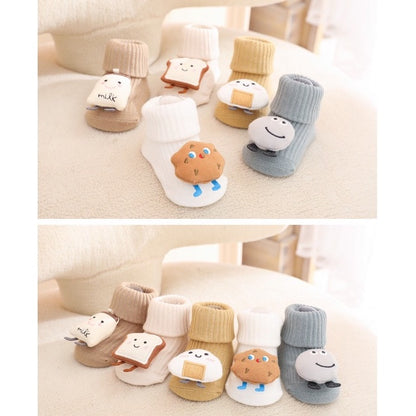 0-3 thn | KAOS KAKI RIBBON BAYI ANAK IMPOR NEWBORN SOCKS catalog QN QAZ