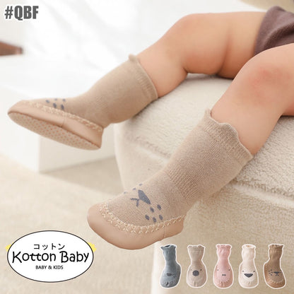 [SALE] 0-2 thn KAOS KAKI ANTI SLIP PREWALKER SEPATU BAYI ANAK SHOES catalog QN QBF