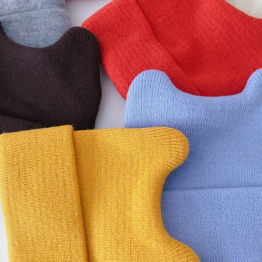 0-3 thn || Topi Bayi Newborn Anak Polos Kupluk Karakter Lucu Emen Anak Impor Catalog OIMG OJ
