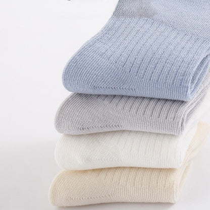 [5 PSG] 1-5 thn | KAOS KAKI SEKOLAH BASIC ANAK IMPOR SOCKS LUCU UNISEX Catalog NMBB FBA