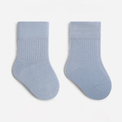 [5 PSG] 1-5 thn | KAOS KAKI SEKOLAH BASIC ANAK IMPOR SOCKS LUCU UNISEX Catalog NMBB FBA