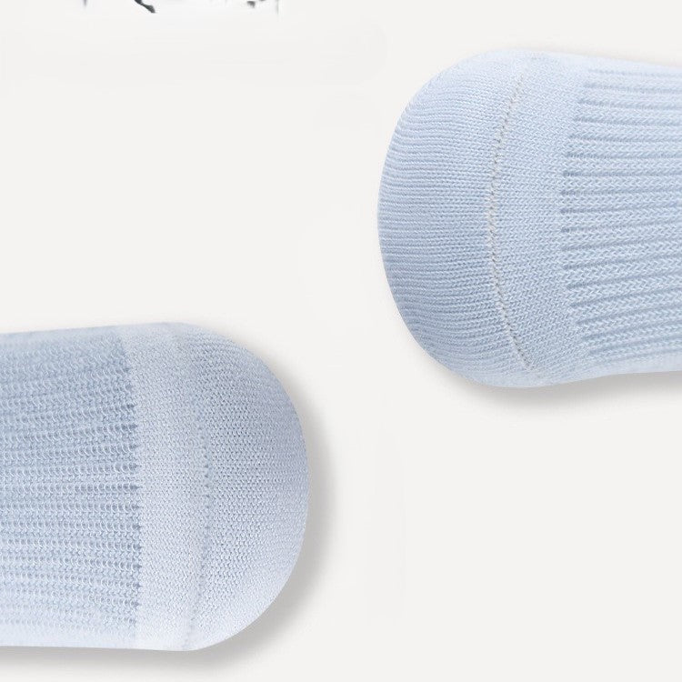 [5 PSG] 1-5 thn | KAOS KAKI SEKOLAH BASIC ANAK IMPOR SOCKS LUCU UNISEX Catalog NMBB FBA