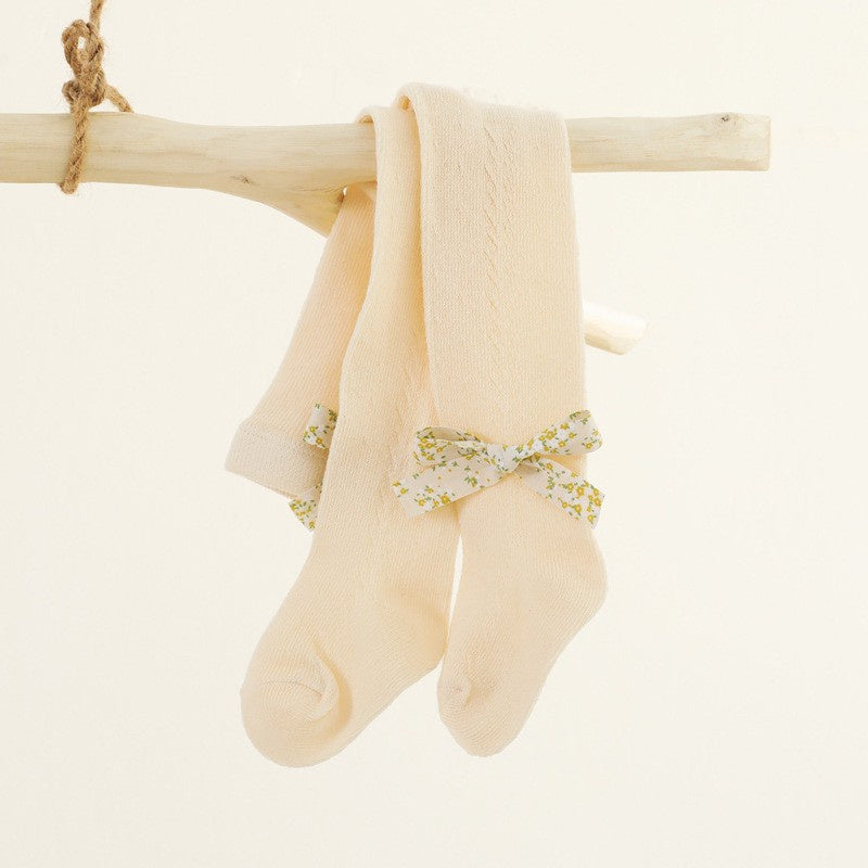 0-4thn | LEGGING STOCKING RIBBON BAYI ANAK / CELANA ANAK PEREMPUAN SOFT IMPOR Catalog QN QX
