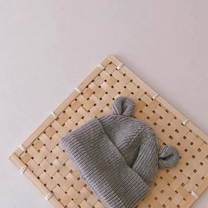 0-3 thn || Topi Bayi Newborn Anak Polos Kupluk Karakter Emen OIMG OE