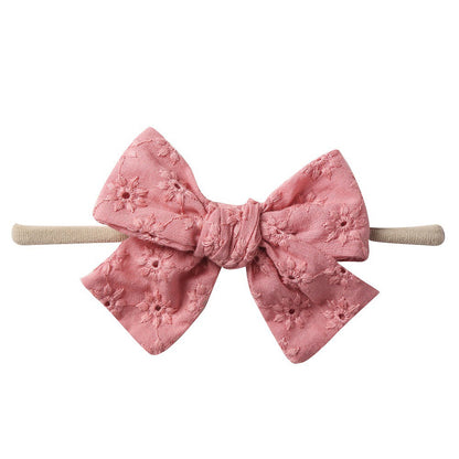 0-3 thn | Bandana bayi headband premium import pita anak perempuan catalog QUIN NH