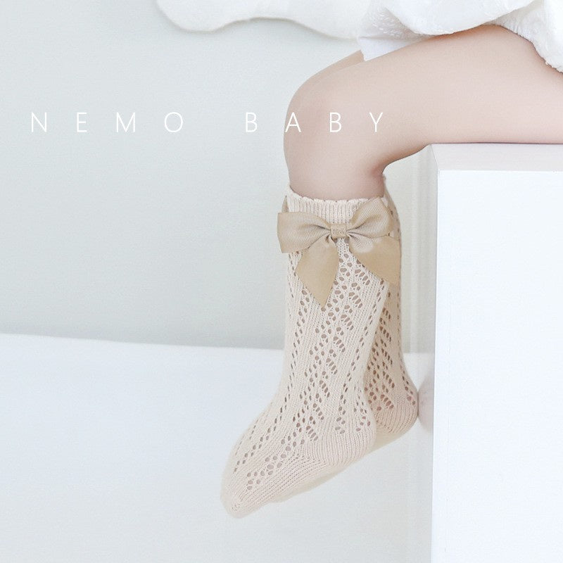 0-5 thn | KAOS KAKI BAYI ANAK IMPOR NEWBORN SOCKS PEREMPUAN catalog QN QB