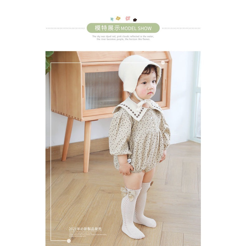 0-3 thn | KAOS KAKI BAYI ANAK IMPOR NEWBORN SOCKS PEREMPUAN catalog QN QC
