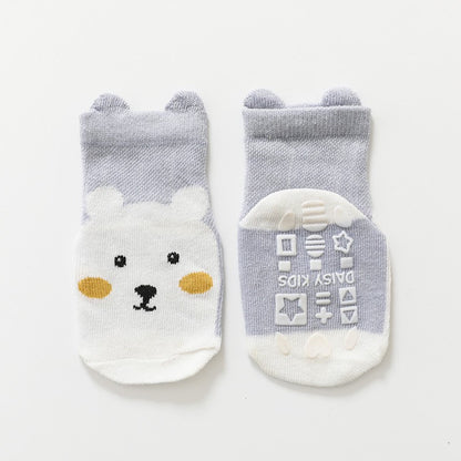 0-3 thn | KAOS KAKI BAYI ANAK IMPOR NEWBORN SOCKS LUCU KARAKTER KARTUN catalog JCZZ Ji