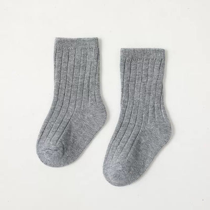 0-3 thn | KAOS KAKI POLOS BAYI ANAK IMPOR NEWBORN SOCKS UNISEX catalog JCZZ JA