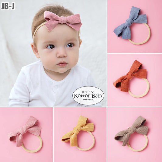 0-3 thn | Bandana bayi headband premium import pita anak perempuan catalog jbay JB J