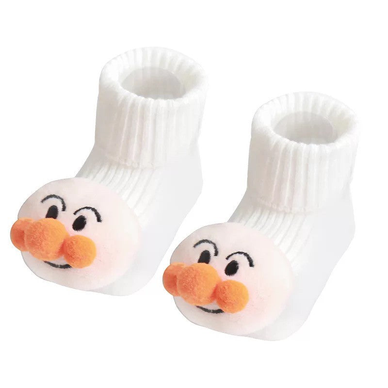 0-3 thn | KAOS KAKI BAYI ANAK IMPOR NEWBORN SOCKS LUCU KARAKTER KARTUN PEREMPUAN jczz catalog vol.N