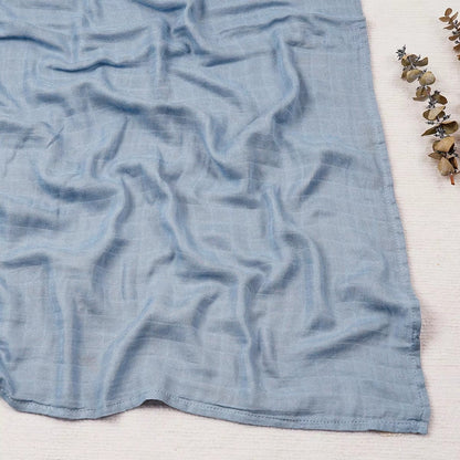 [120x120] Kain Bedong Muslin Polos Bayi | Baby Swaddle Muslin Bamboo | Selimut Bayi Catalog H