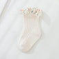0-3 thn | KAOS KAKI RUFFLE BAYI ANAK IMPOR NEWBORN SOCKS PEREMPUAN catalog QN QW