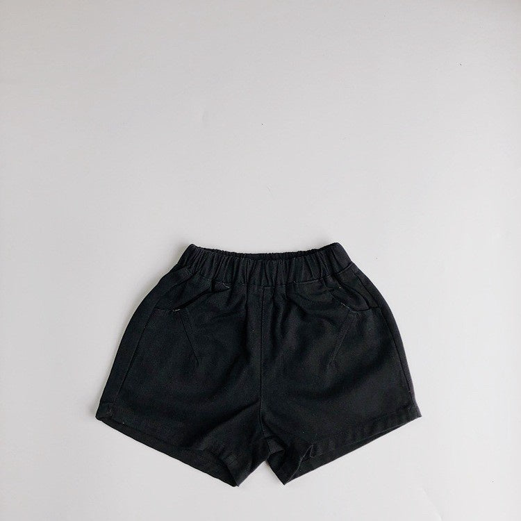 1-5 thn | Celana Pendek Karet Anak Cargo Jalan Formal Bayi Catalog KQHZ KE