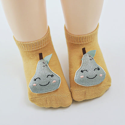 0-3 thn | KAOS KAKI BAYI ANAK IMPOR NEWBORN SOCKS LUCU KARAKTER KARTUN jczz catalog vol.L