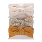 (set 3pcs) ikat rambut scrunchie pita karet rambut anak bayi QUIN CATALOG NN