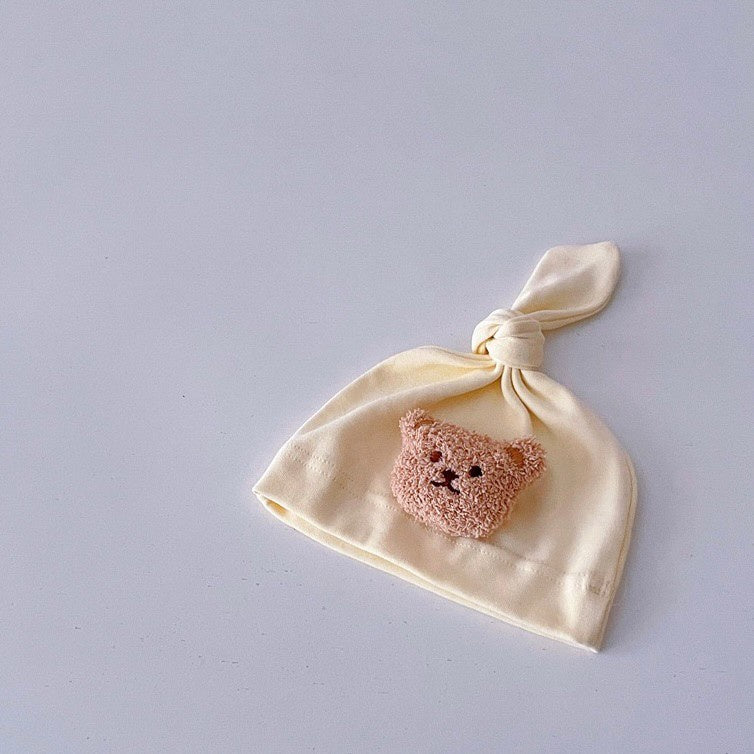 0-3 thn || Topi Bayi Newborn Anak Polos Kupluk Karakter Lucu Emen Anak Impor Catalog OIMG OU