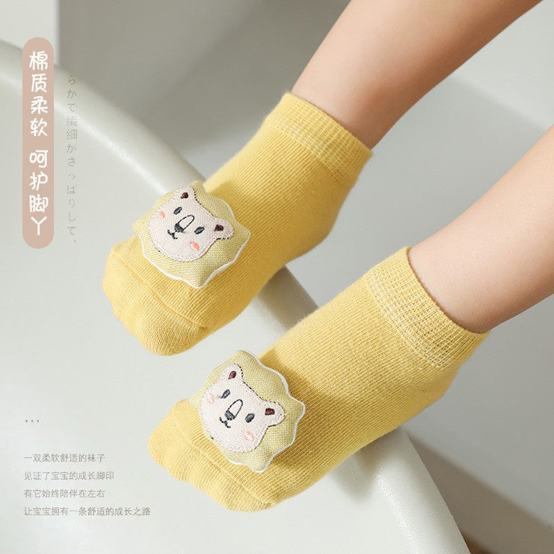 [SALE] 0-1 thn | KAOS KAKI BAYI ANAK IMPOR NEWBORN SOCKS LUCU KARAKTER KARTUN jczz catalog vol.P