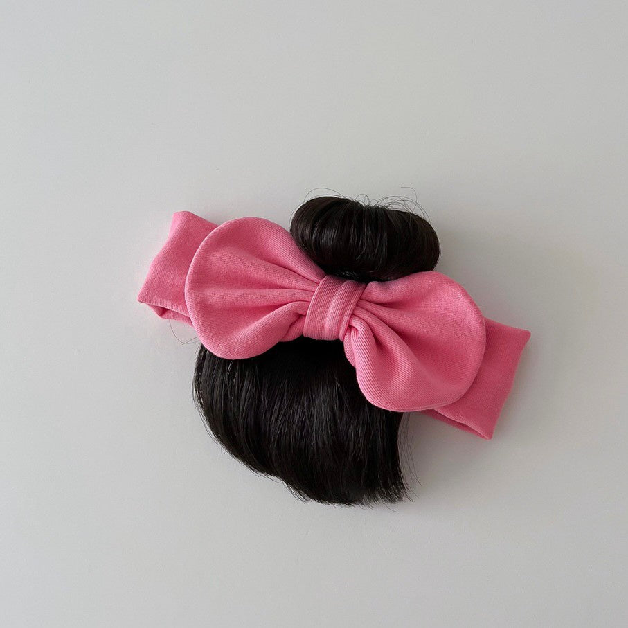 0-3 thn || Bandana Wig Korea Poni Rambut Palsu Topi Cepol Bayi Newborn Anak Catalog JNWG WC