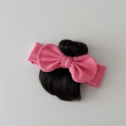 0-3 thn || Bandana Wig Korea Poni Rambut Palsu Topi Cepol Bayi Newborn Anak Catalog JNWG WC