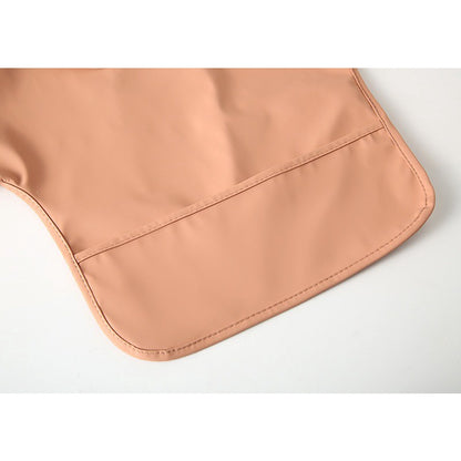 BIB BAYI BAJU BLW LENGAN PANJANG / BABY SILICONE CELEMEK MAKAN MPASI / SLABBER / TATAKAN AIR LIUR DQIN DC catalog
