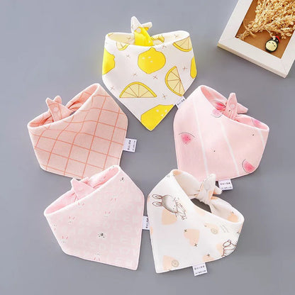 [5pcs] Premium BIB SLABBER BAYI SET CELEMEK TATAKAN LIUR ANAK NMD i catalog