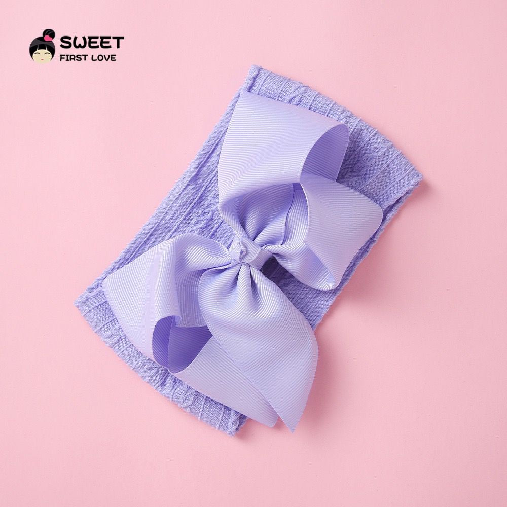 (Big Bow) Bandana bayi headband jumbo premium import pita anak perempuan catalog jbay JB D