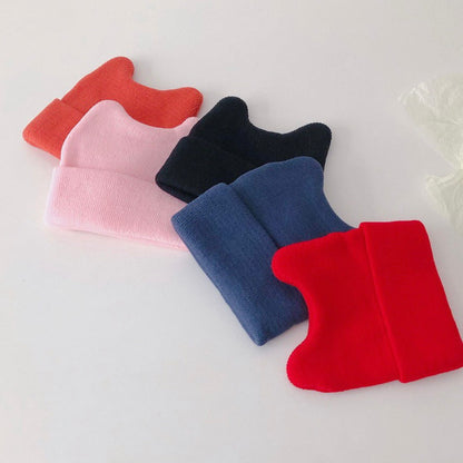 0-3 thn || Topi Bayi Newborn Anak Polos Kupluk Karakter Lucu Emen Anak Impor Catalog OIMG OJ