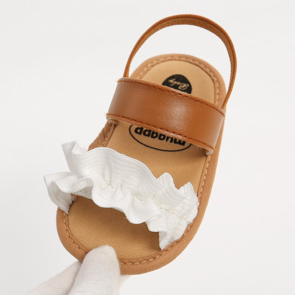 (free headband) 0-18m SEPATU BAYI ANAK SHOES UNISEX LAKI LAKI CASUAL GAUL CATALOG RMRS RU