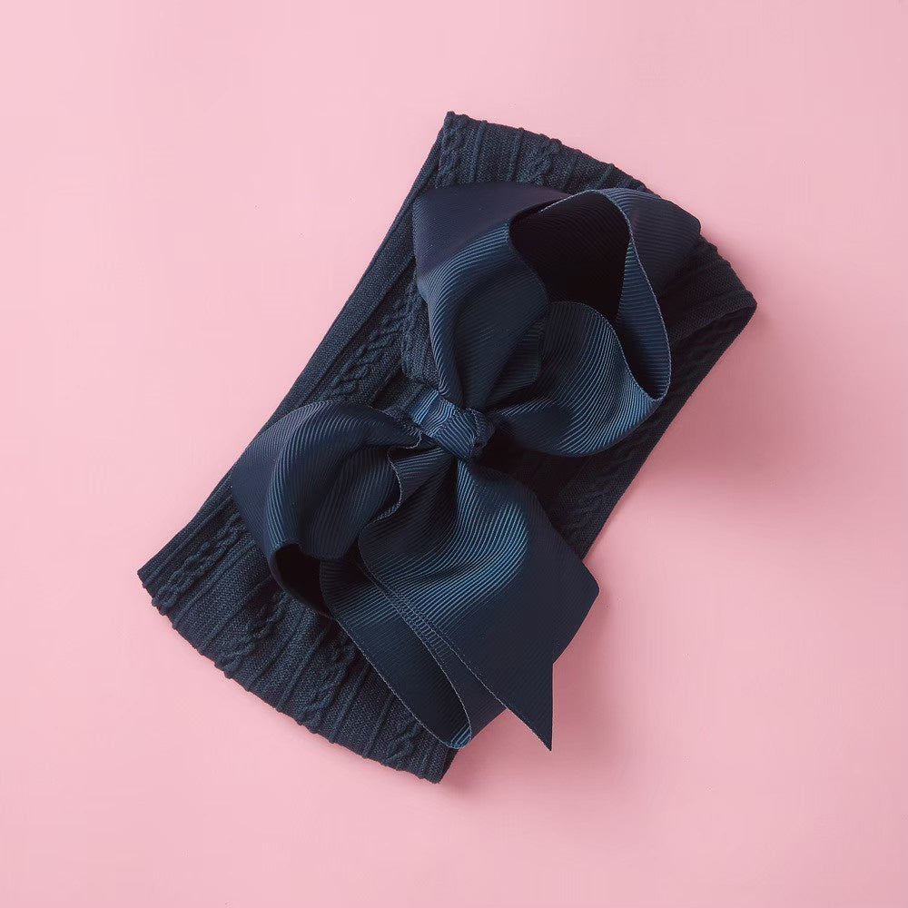 (Big Bow) Bandana bayi headband jumbo premium import pita anak perempuan catalog jbay JB D