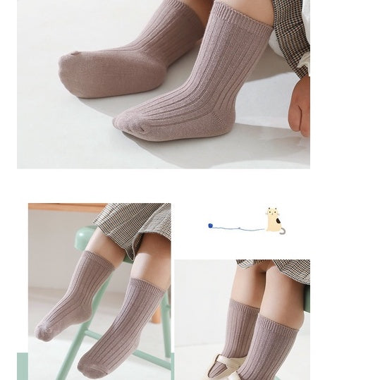 [5 PSG] 0-5 thn | KAOS KAKI BAYI BASIC ANAK IMPOR SOCKS LUCU KARAKTER KARTUN UNISEX Catalog QN QAY