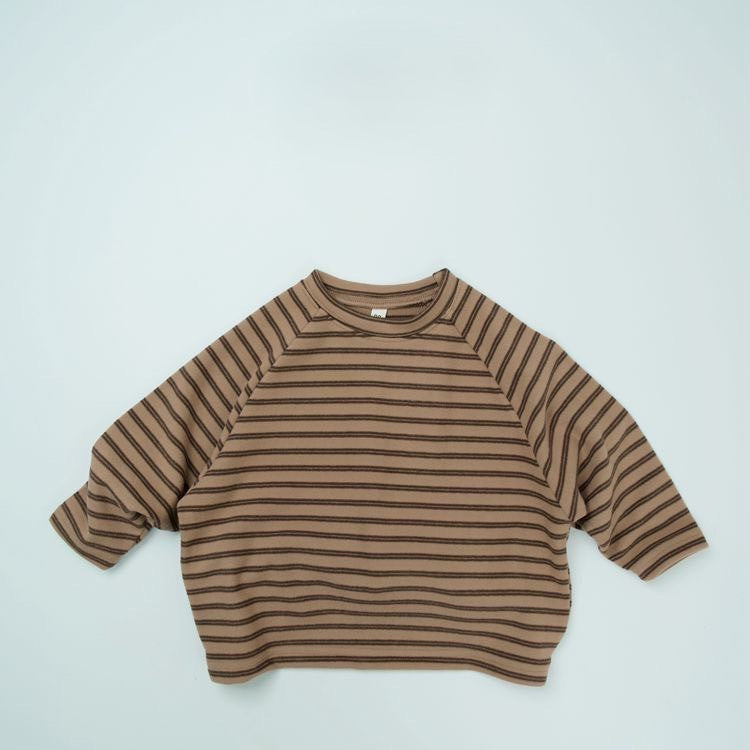 1-5thn | Tshirt Kaos Korea Basic Lengan Panjang Oblong Anak Laki-laki Pakaian Bayi KQHZ catalog KAD