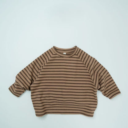 1-5thn | Tshirt Kaos Korea Basic Lengan Panjang Oblong Anak Laki-laki Pakaian Bayi KQHZ catalog KAD