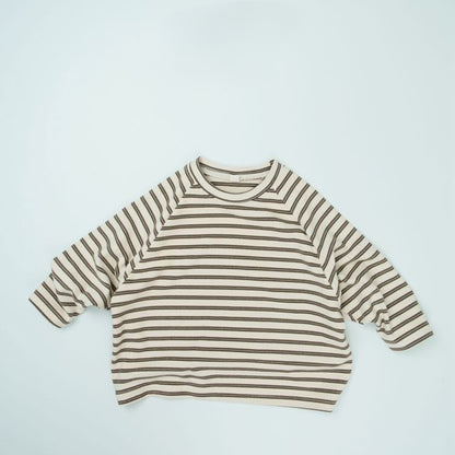 1-5thn | Tshirt Kaos Korea Basic Lengan Panjang Oblong Anak Laki-laki Pakaian Bayi KQHZ catalog KAD