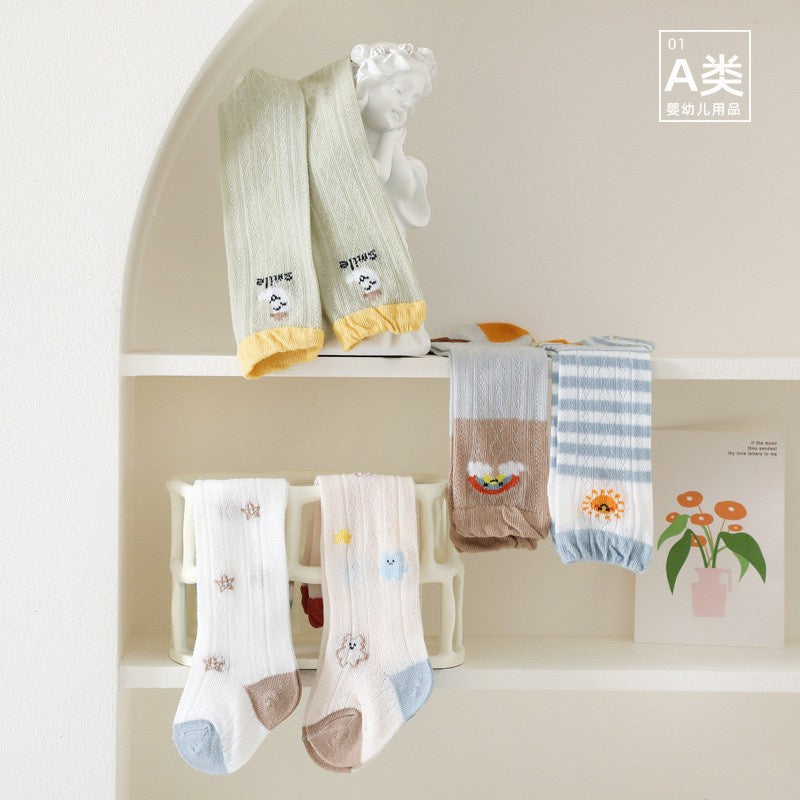 [SALE] 0-3 thn | KAOS KAKI BAYI ANAK IMPOR NEWBORN SOCKS  catalog QN QAQ