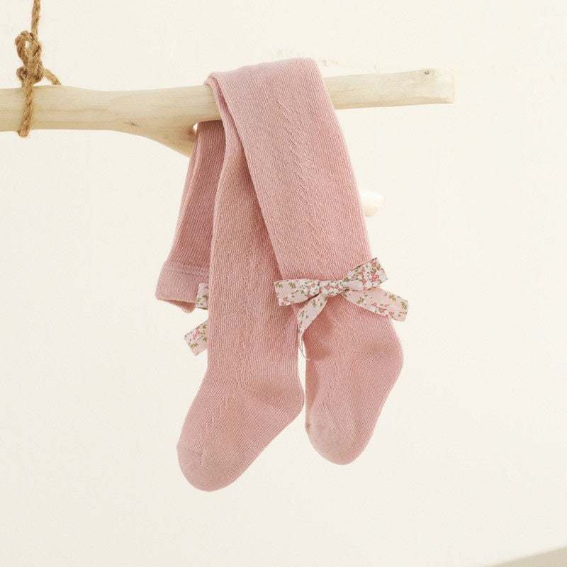 0-4thn | LEGGING STOCKING RIBBON BAYI ANAK / CELANA ANAK PEREMPUAN SOFT IMPOR Catalog QN QX