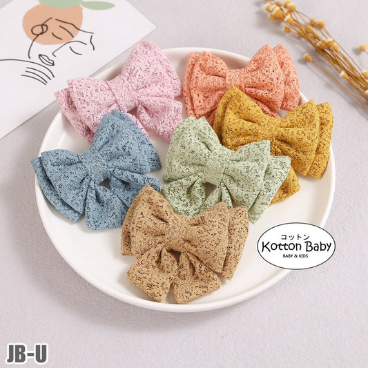[SALE] Jepitan rambut | Pita Rambut | bayi anak premium import perempuan catalog jbay JB U