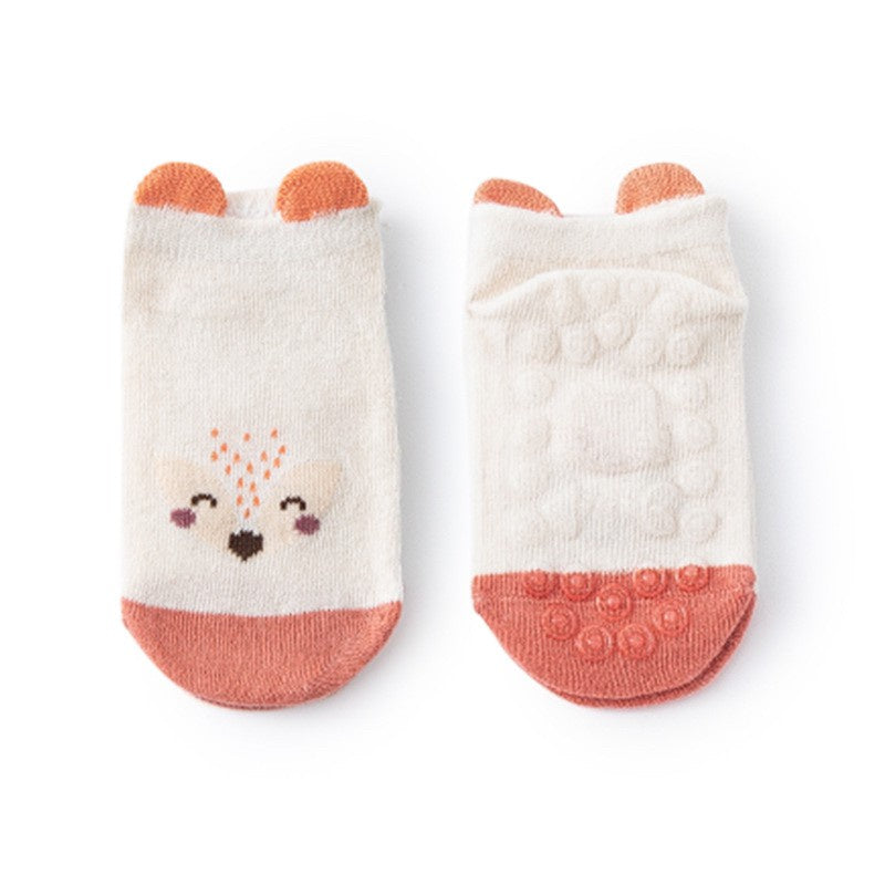0-3 thn | KAOS KAKI BAYI ANAK IMPOR NEWBORN SOCKS LUCU KARAKTER KARTUN catalog QN QAK